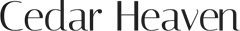 Cedar Heaven Logo