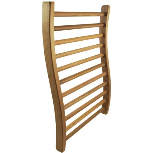 Cedar S-Shape Sauna Backrest